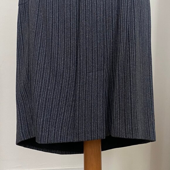 Lauren Taylor Blue Jean Skirt - Picture 3 of 4